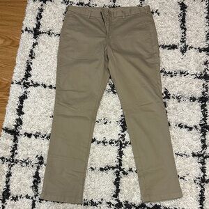 Classic Tan Chino Pants